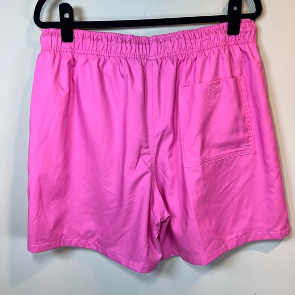Nike Mens Club Woven Flow Shorts Popsicle Pink Mesh Lined Sporty Swim Gym Large - Picture 8 of 14